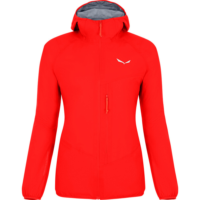 

Женская куртка Agner 2 PTX 3L Salewa, красный