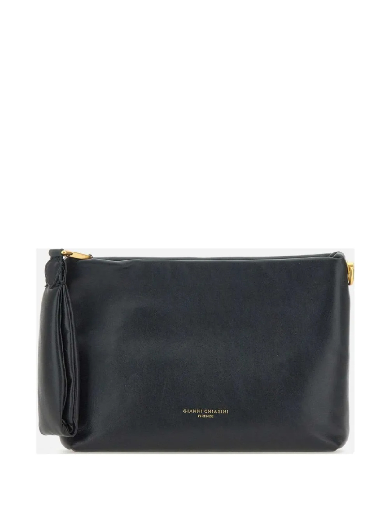 

Кожаная сумка-клатч GIANNI CHIARINI, черный