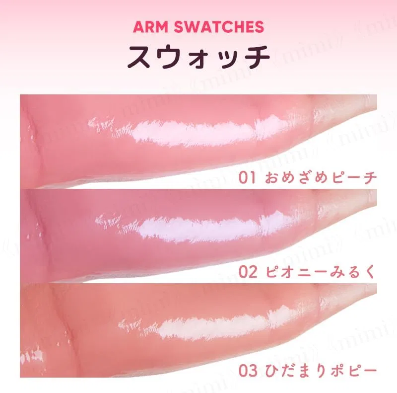 Бальзам для щек и губ JUDYDOLL Waterlight Cheek Balm 01 Smudge Peach — фото 3