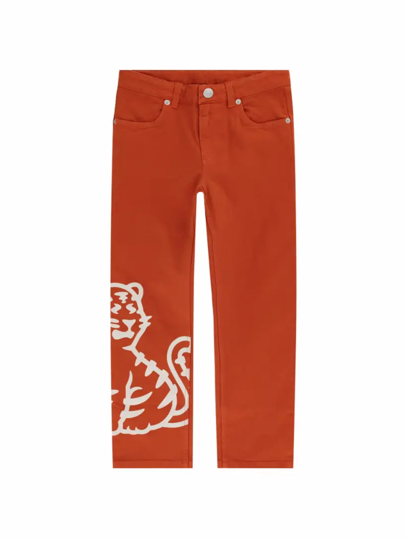 

Прямые джинсы Kotora Tiger Kenzo