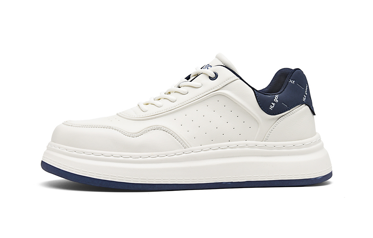 

Низкие мужские кроссовки HLA, White Blue