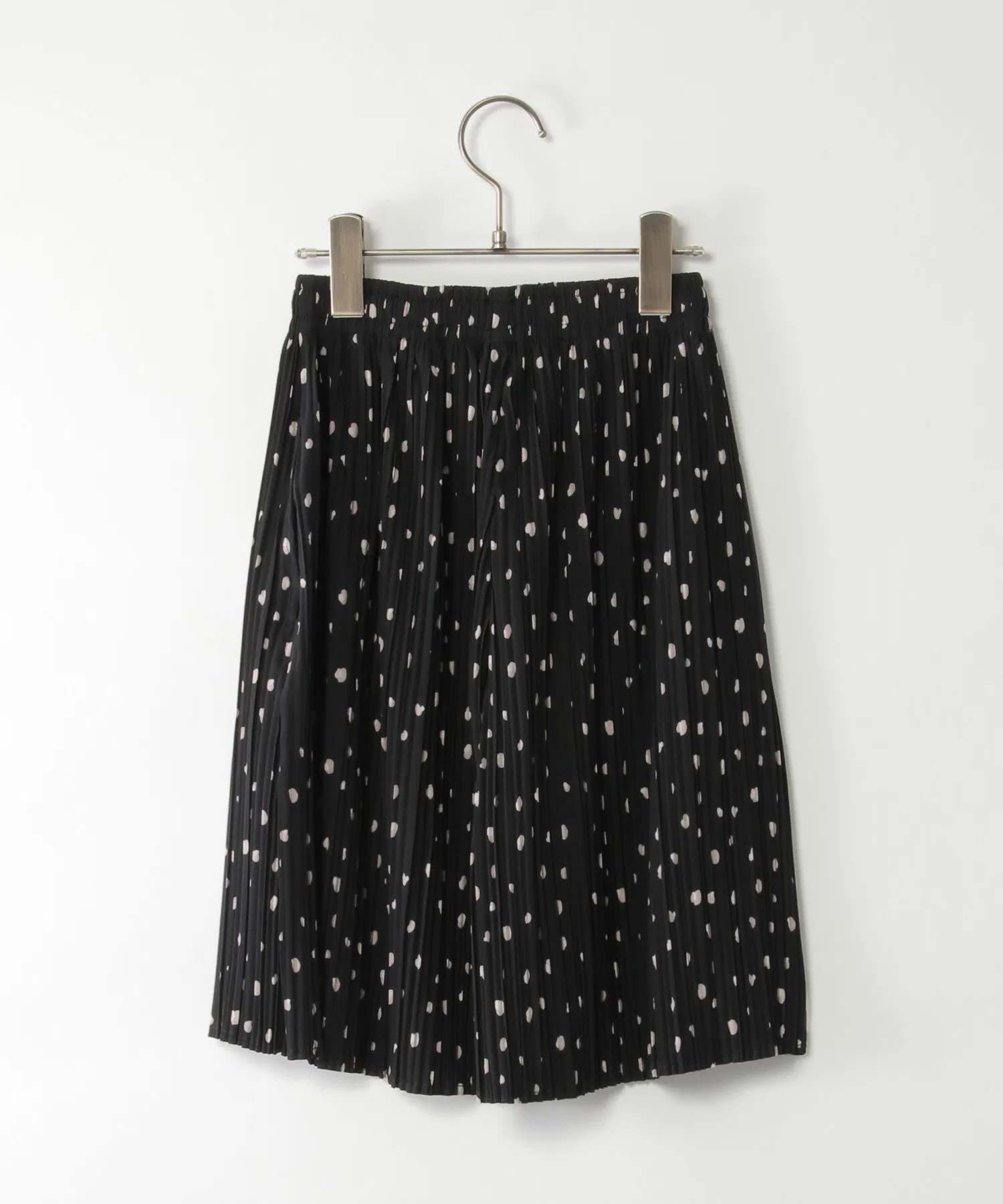 Детские плиссированные кюлоты ikka с защитой от УФ и охлаждением бежевые — фото 3