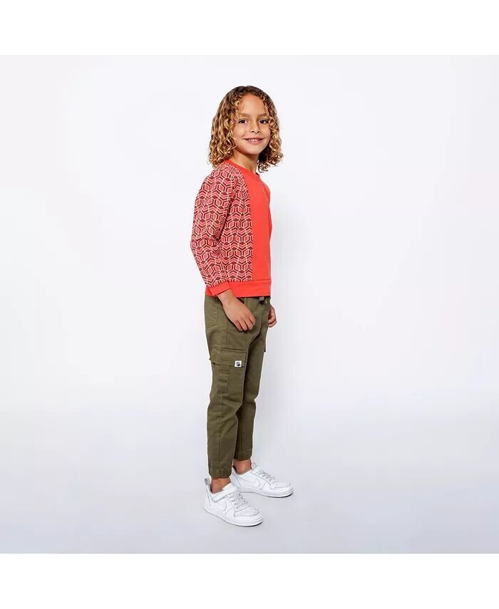 

Брюки-карго для мальчиков Mixed Up Clothing, зеленый