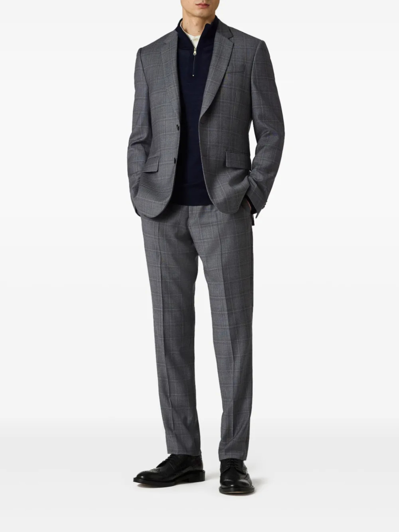 

Paul Smith шерстяной джемпер, синий