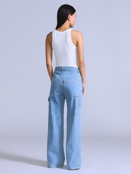 Рабочие брюки BLUETAB светло-индигового цвета Levi'S, Medium Indigo - Worn In — фото 4