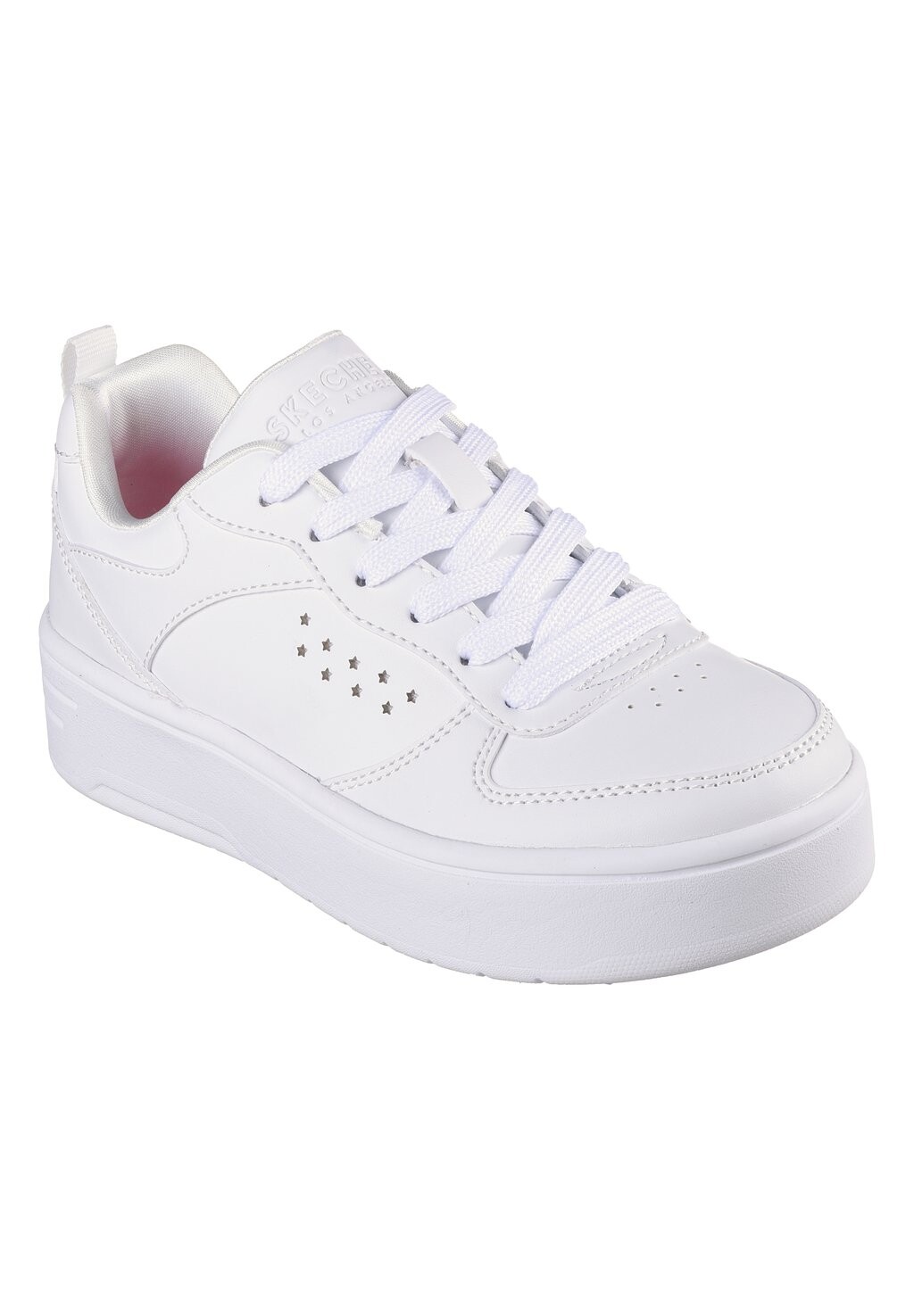 Кроссовки низкие Court Color Zone Skechers Sport, белый белый — фото 2