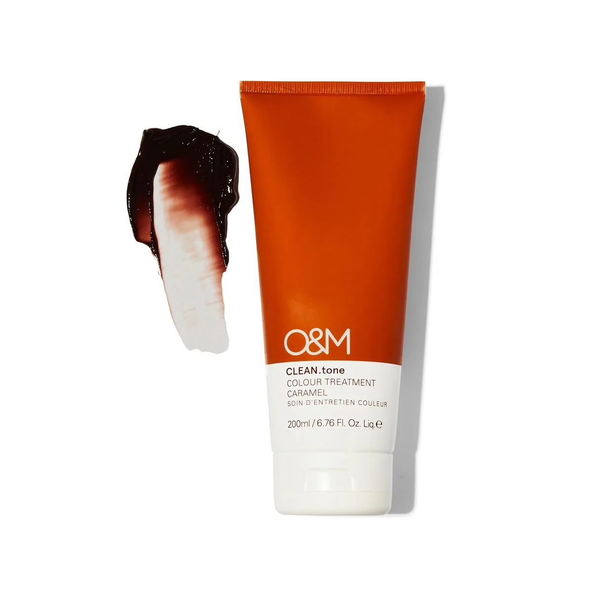 Тонирующее средство для осветленных волос CLEAN.tone Caramel от O&M (200 мл) O&M — фото 2