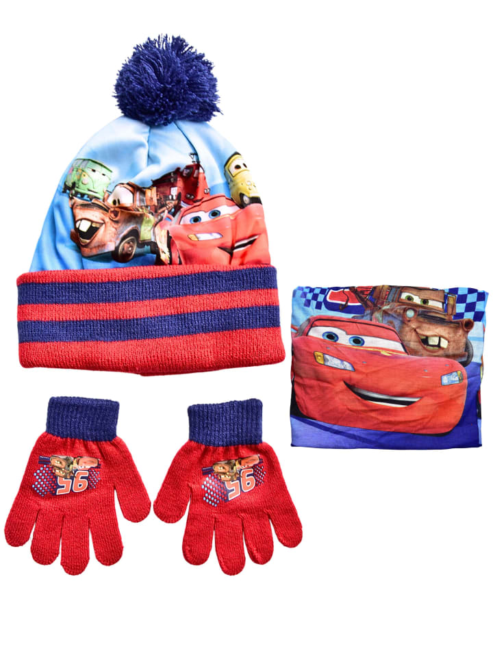 

Шапка Disney Cars, красный