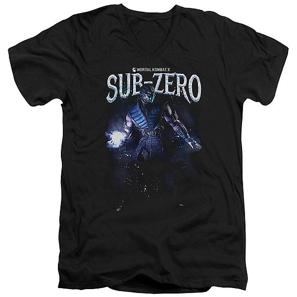 

Футболка Mortal Kombat Sub Zero Licensed Character
