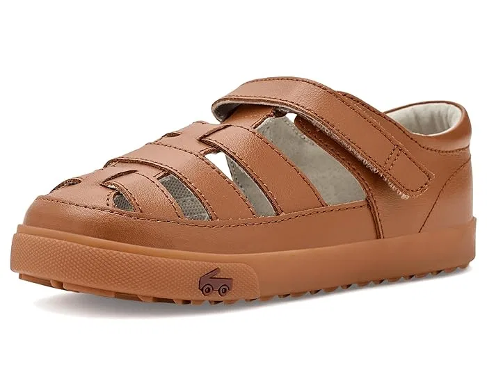 Сандалии кожаные Miller See Kai Run, Tan
