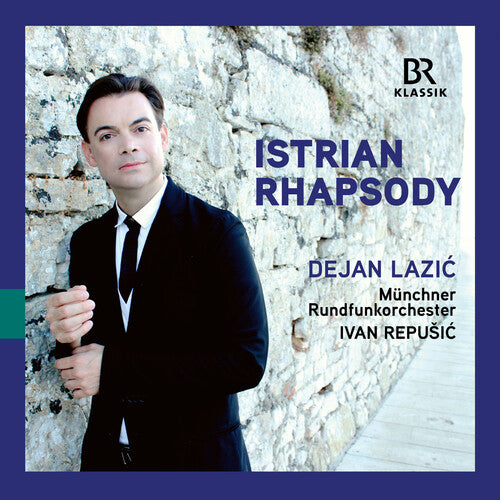 

CD диск Devcic / Lazic / Ronjgov / Veckovic: Istrian Rhapsody