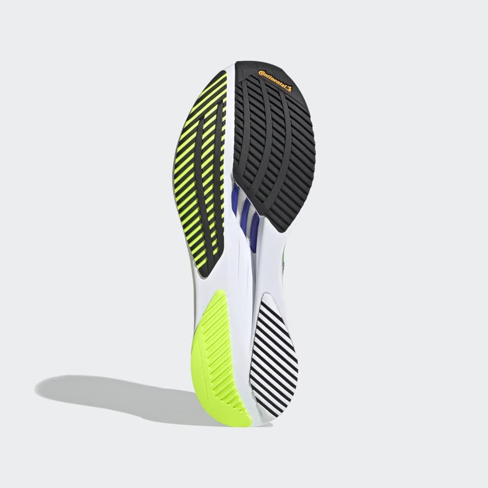 Мужские беговые кроссовки adidas Adizero Boston 10, желтый — фото 4