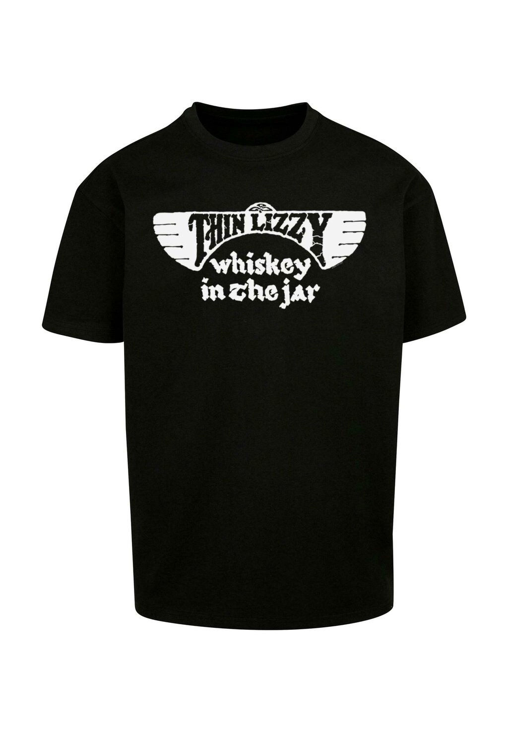 

Футболка с принтом THIN LIZZY WHISKEY AMENDED Merchcode, черный