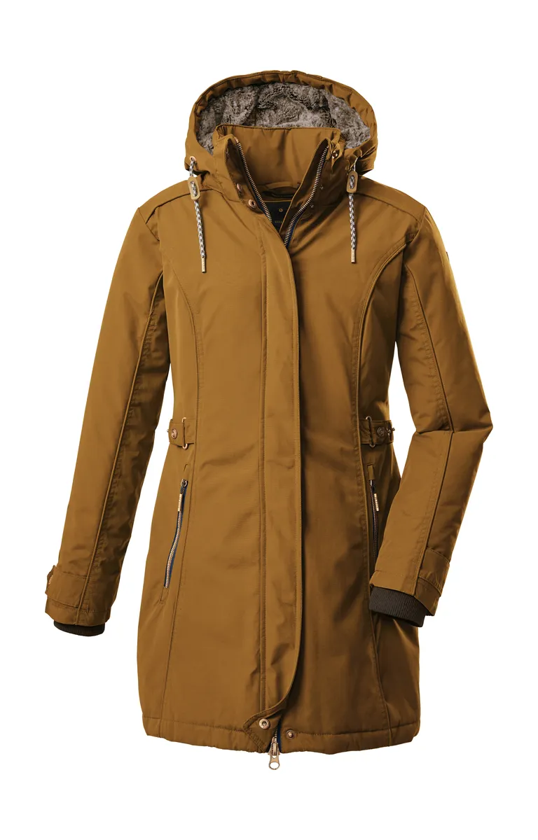 

Г.И.Г.А. DX by killtec Парка "GW 6 WMN PRK" G.I.G.A. Dx By Killtec, цвет Curry