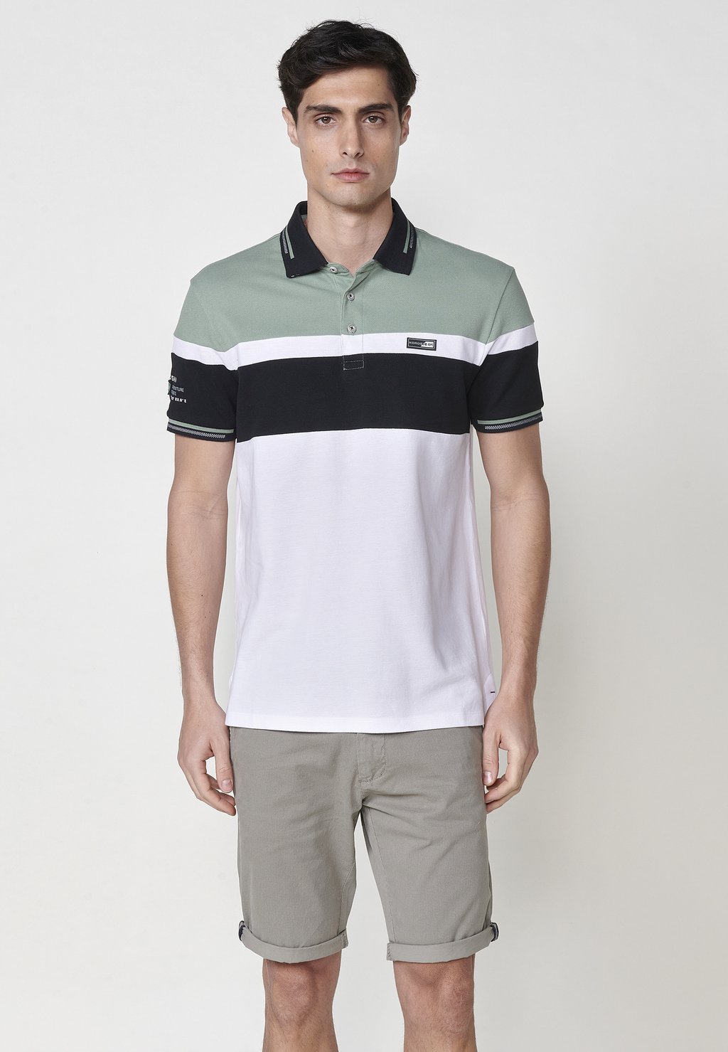 

Рубашка поло SHORT SLEEVED Koroshi, хаки