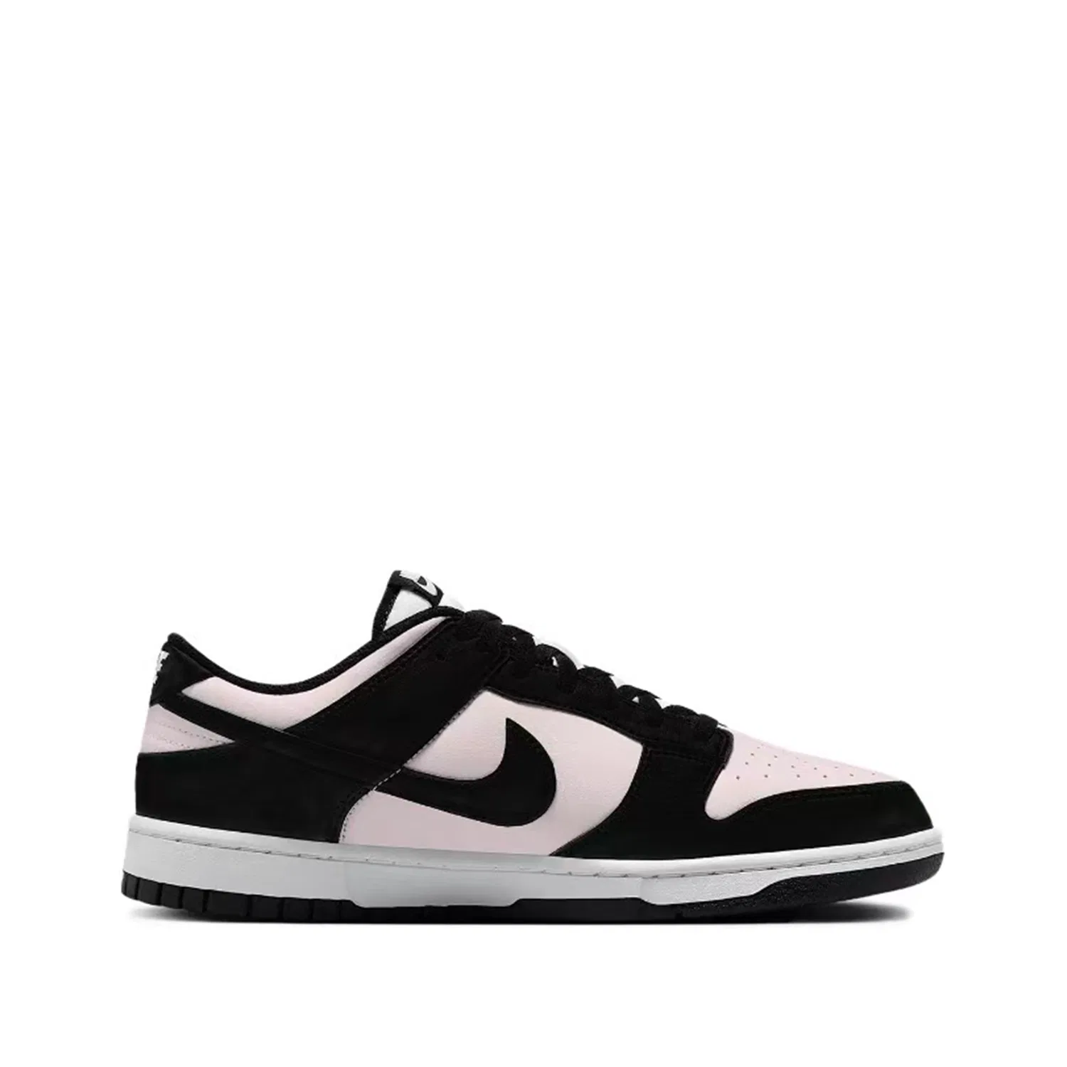 Кроссовки Dunk Low top Skateboard Shoes Black Pink Kids' Nike — фото 3