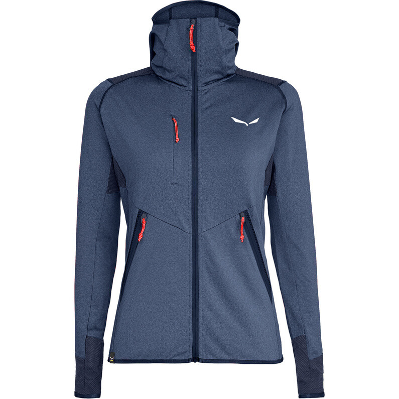 

Женская куртка с капюшоном Agner Hybrid Salewa, синий