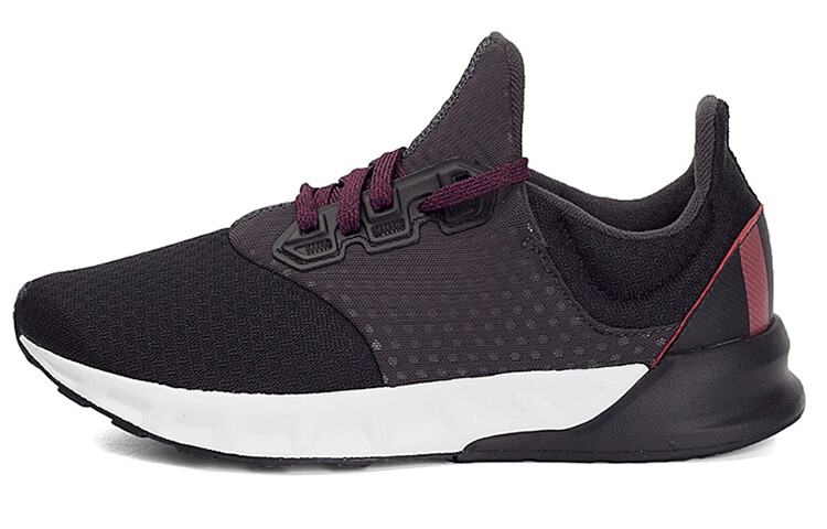 

Кроссовки Falcon Elite 5 женские с низким верхом, черные/фиолетовые Adidas
