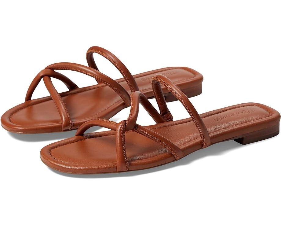 

Сандалии Madewell The Amel Slide Sandal, цвет English Saddle