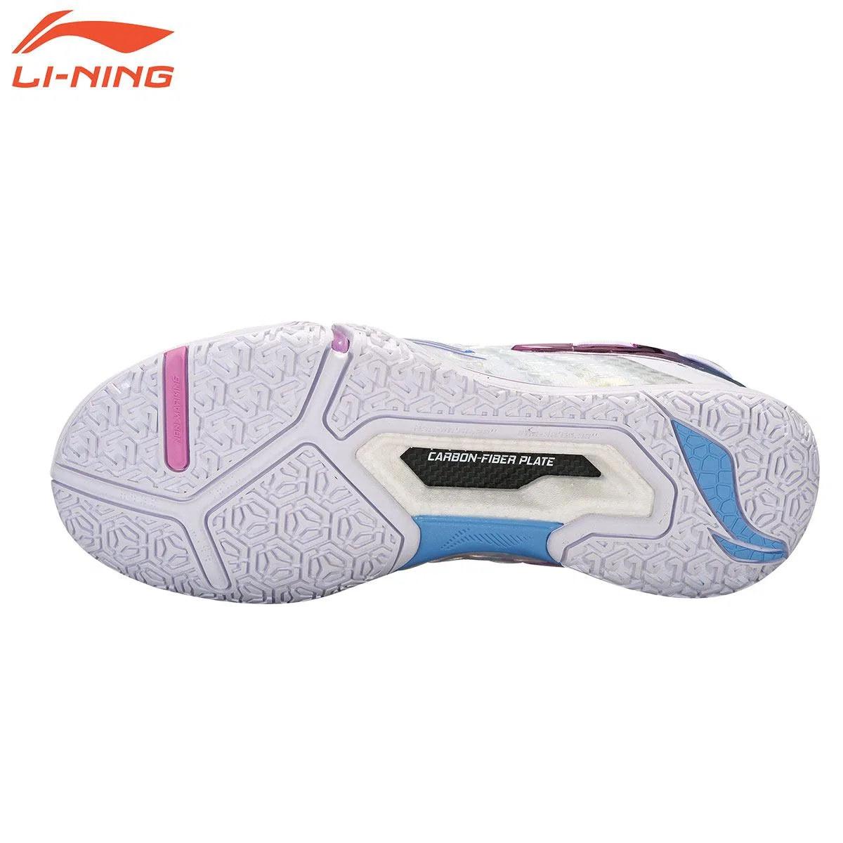 Кроссовки для бадминтона «AYAS032» от Li-Ning, -3. Black — фото 2