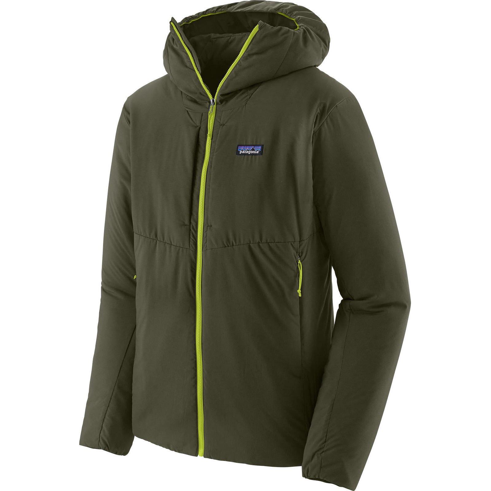 

Patagonia НаноАир пуховик мужской, Pine Needle Green/Pine Needle Green