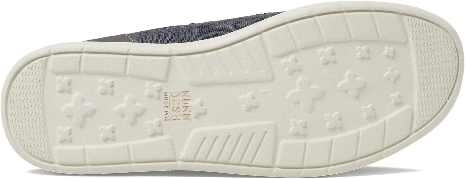 Лоферы Brewski Canvas Moccasin Toe Venetian Slip-On Nunn Bush, бронза — фото 3