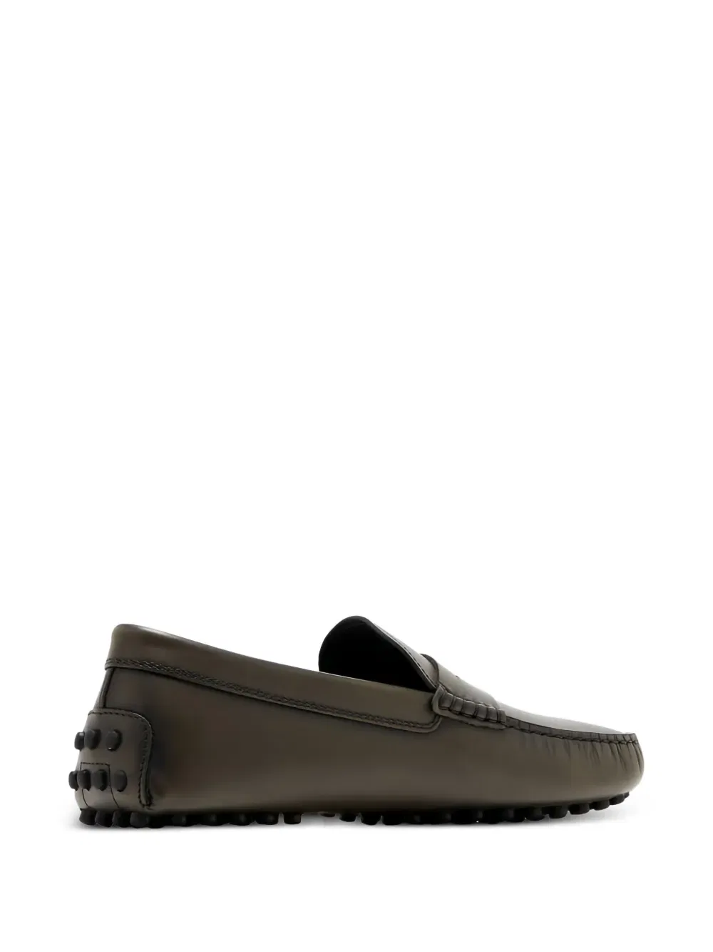 Лоферы Penny-slot Tod'S, зеленый — фото 3