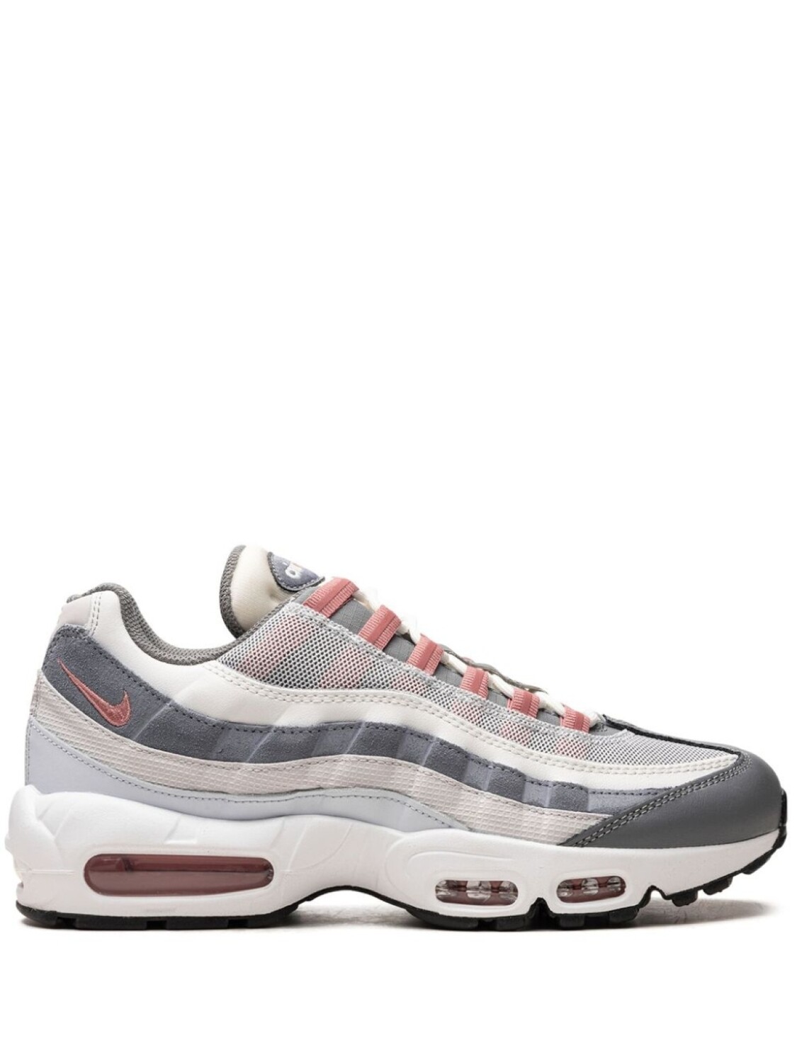 

Nike кроссовки Air Max 95 Vast Grey/Red Stardust, серый