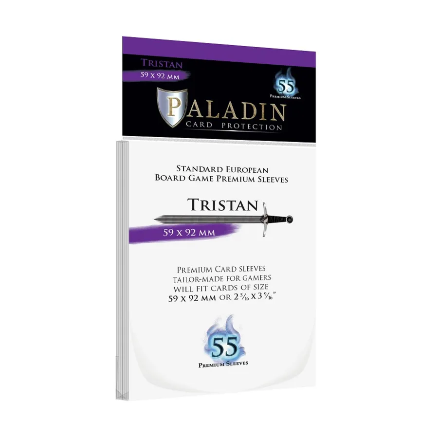 

Тристан - 59х92мм (55), Card Sleeves (Paladin Card Protection)