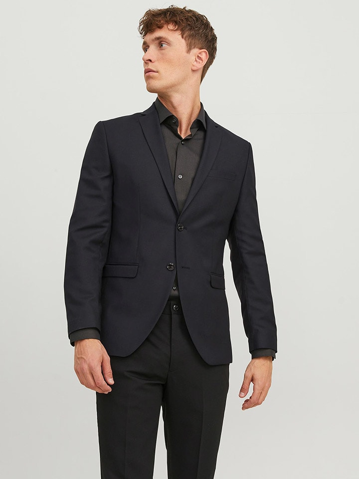 

Jack & Jones Куртка «Солярис» черного цвета