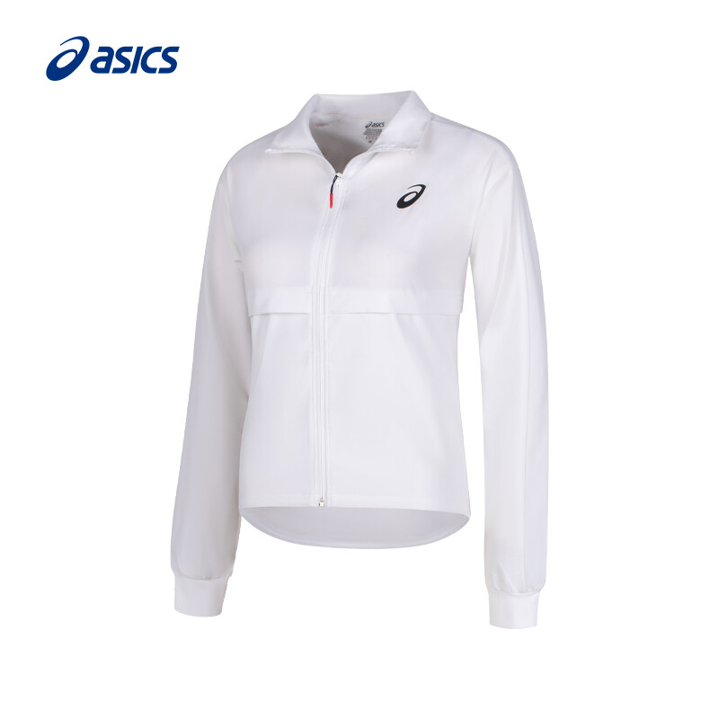 

Куртка спортивная женская Asics на молнии, белый