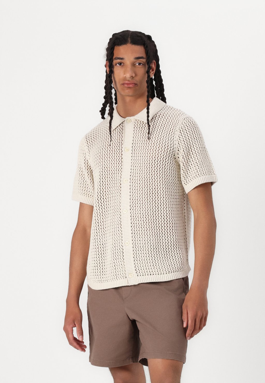 

Рубашка BUTTON DOWN GAP, бежевый
