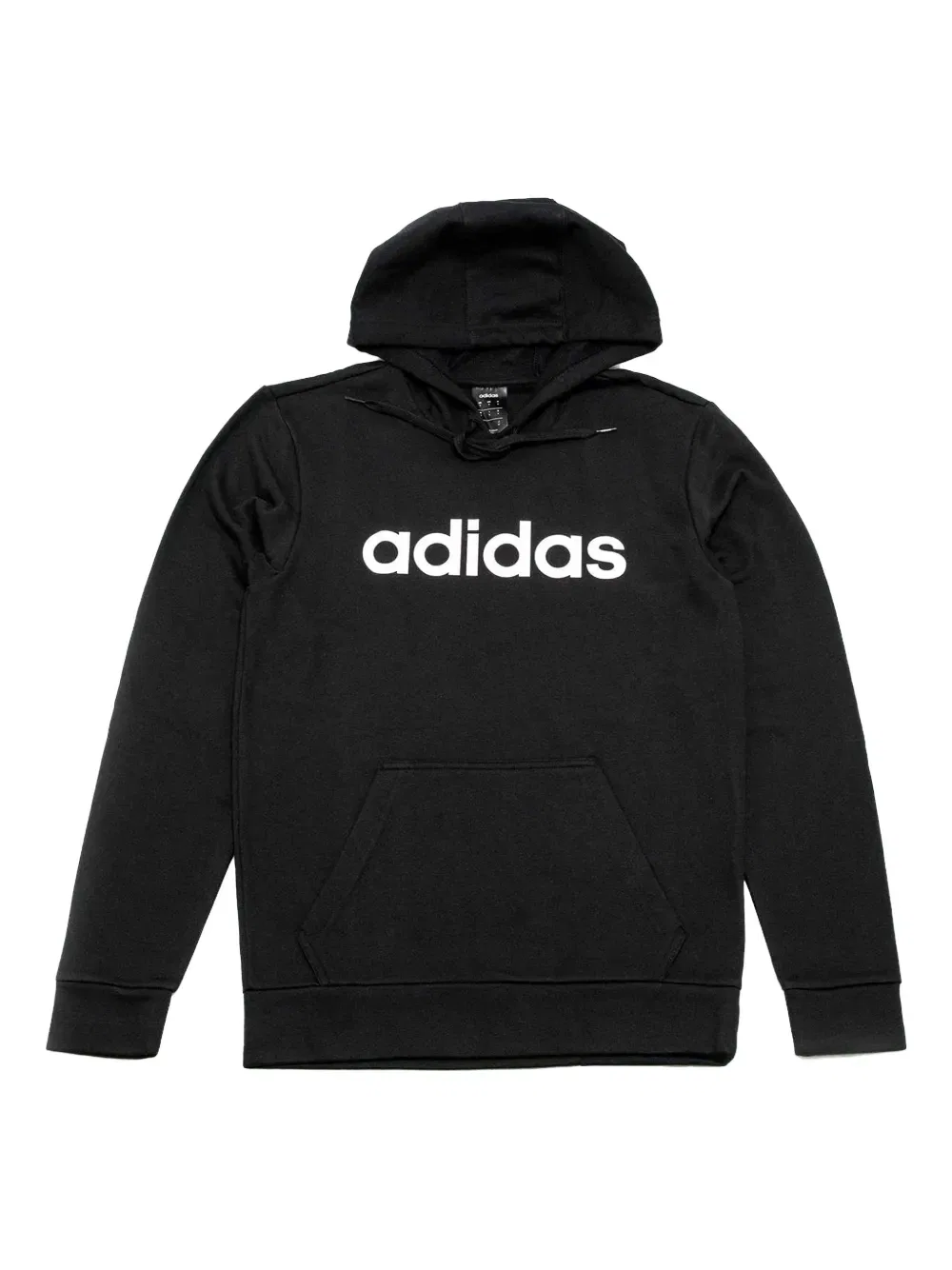 Флисовая толстовка Adidas, черный
