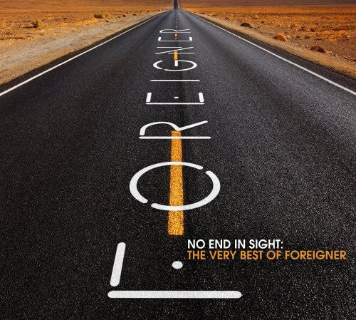 

CD диск Foreigner: No End in Sight: The Very Best of Foreigner