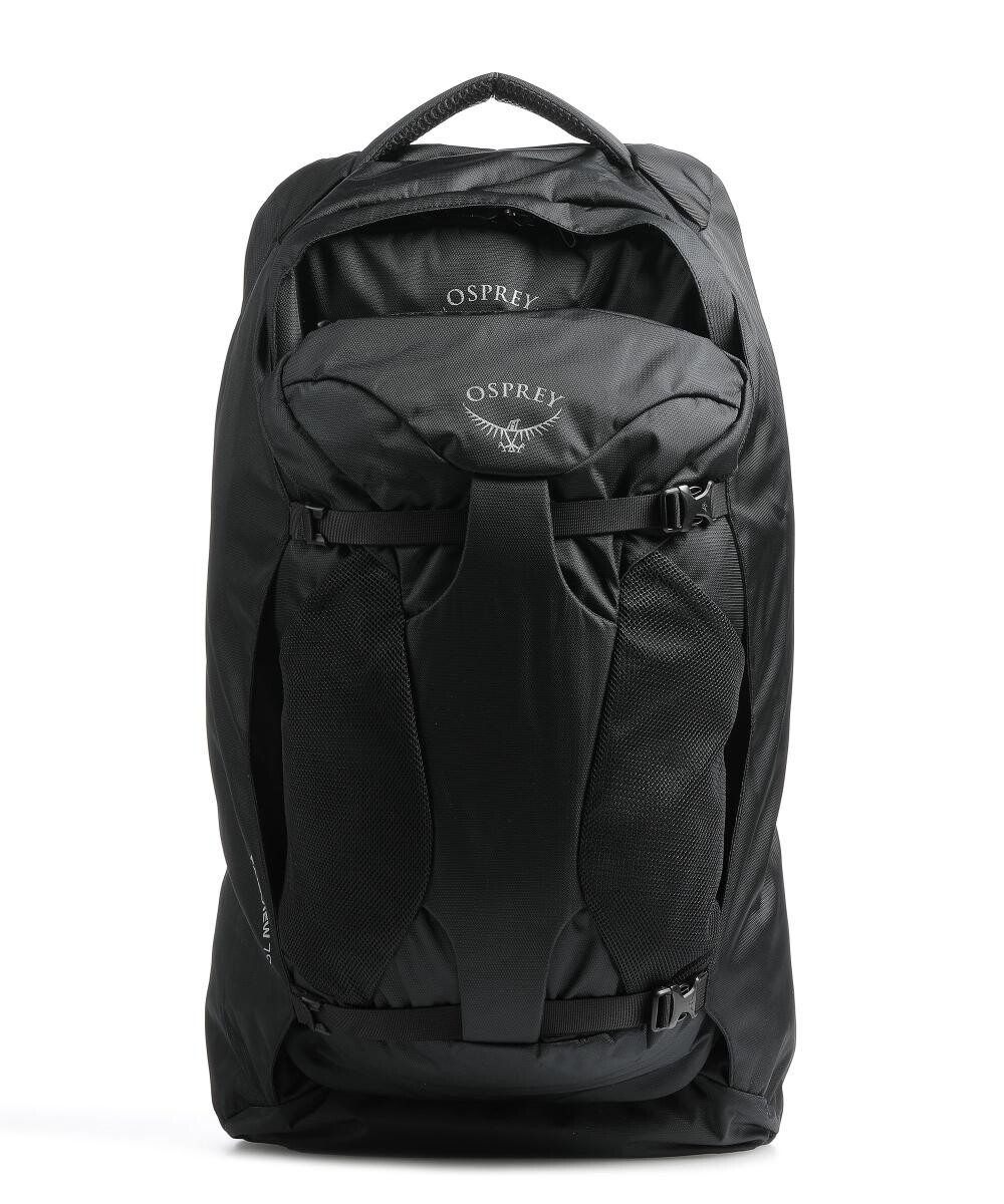 

Дорожный рюкзак Fairview 70 W, 16 дюймов, переработанный нейлон Osprey, черный