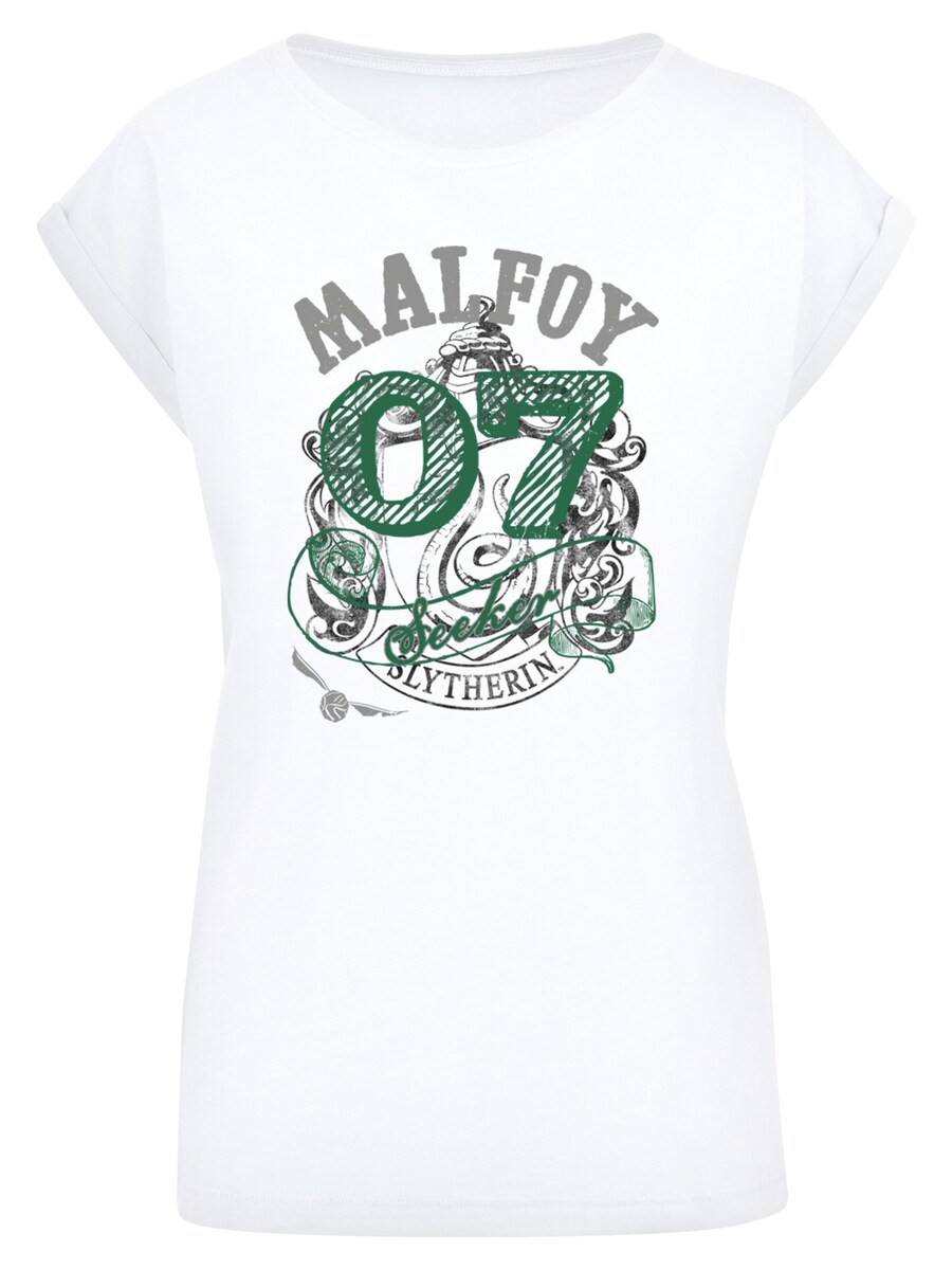 

Рубашка F4NT4STIC Harry Potter Draco Malfoy Seeker, белый