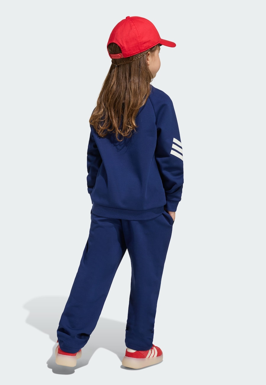 Спортивный костюм ADIDAS SPORTSWEAR Marvel Spider-Man, синий/темно-синий — фото 3