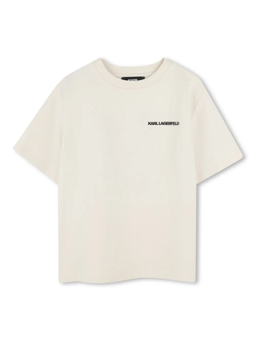 

Футболка Ikonik Karl KARL LAGERFELD KIDS, нейтральный