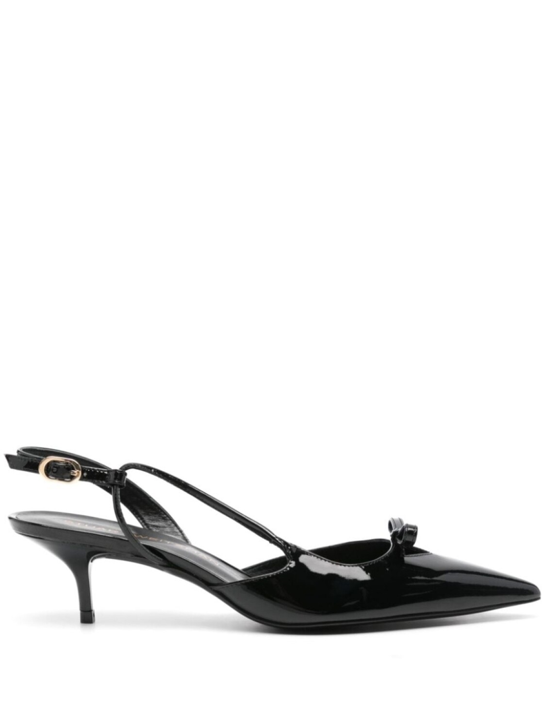 

Stuart Weitzman туфли Tully 50 с ремешком на пятке, черный