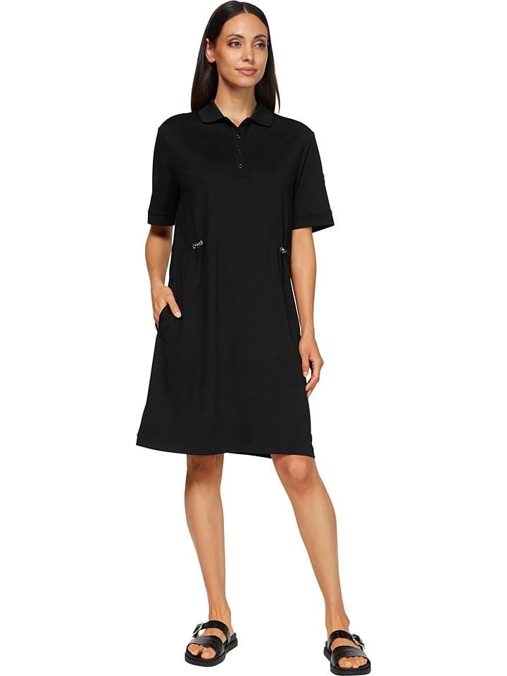 

Платье до колена Heine, черный