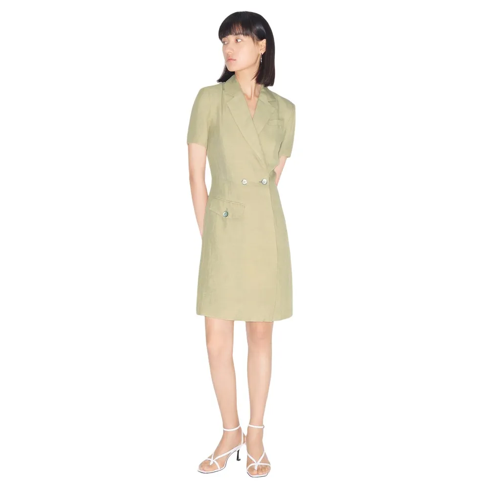 

Платье Lily Western Style short sleeve long, бежевый