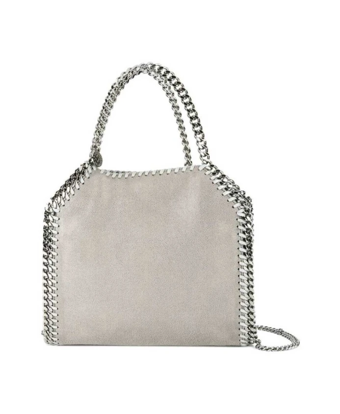 

Мини-Сумка-Тоут Falabella Stella Mccartney, серый
