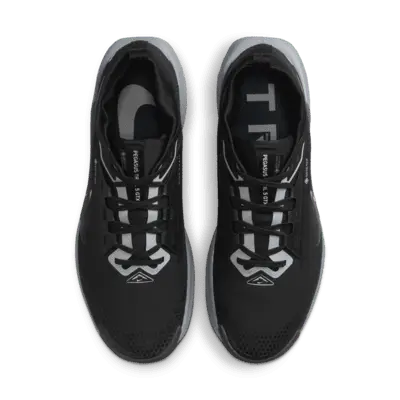 Кроссовки Nike Pegasus Trail 5 GORE-TEX, цвет Black/Cool Grey/Anthracite/Wolf Grey — фото 4