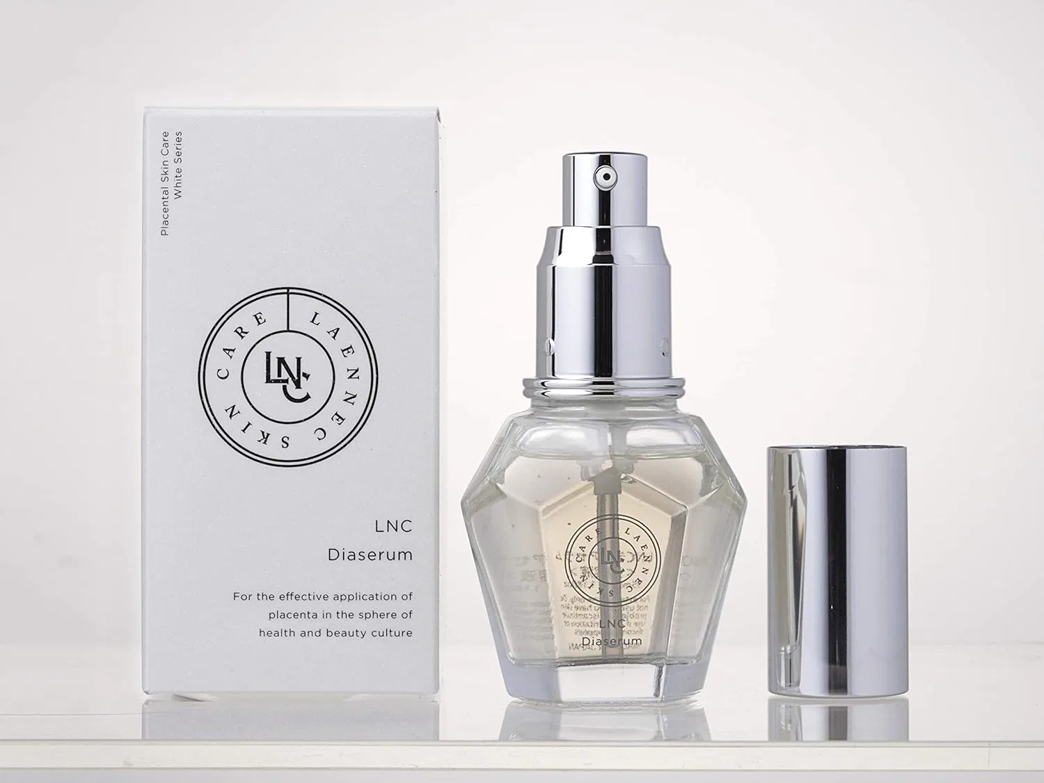 Сыворотка Lnc — Для лица с экстрактом плаценты и витамином C Deer Serum, 35 мл