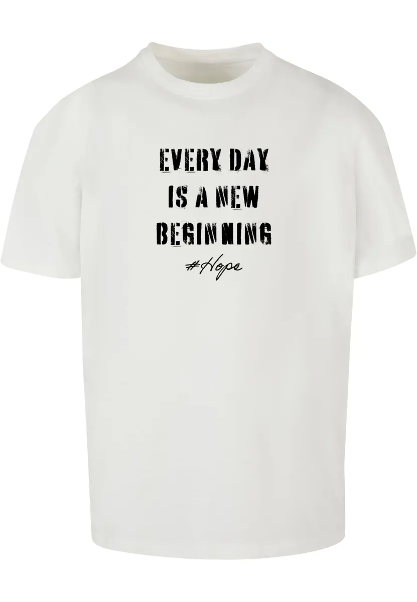 

Футболка Merchcode " Merchcode Men's Hope 2 Heavy Oversized Tee", черный