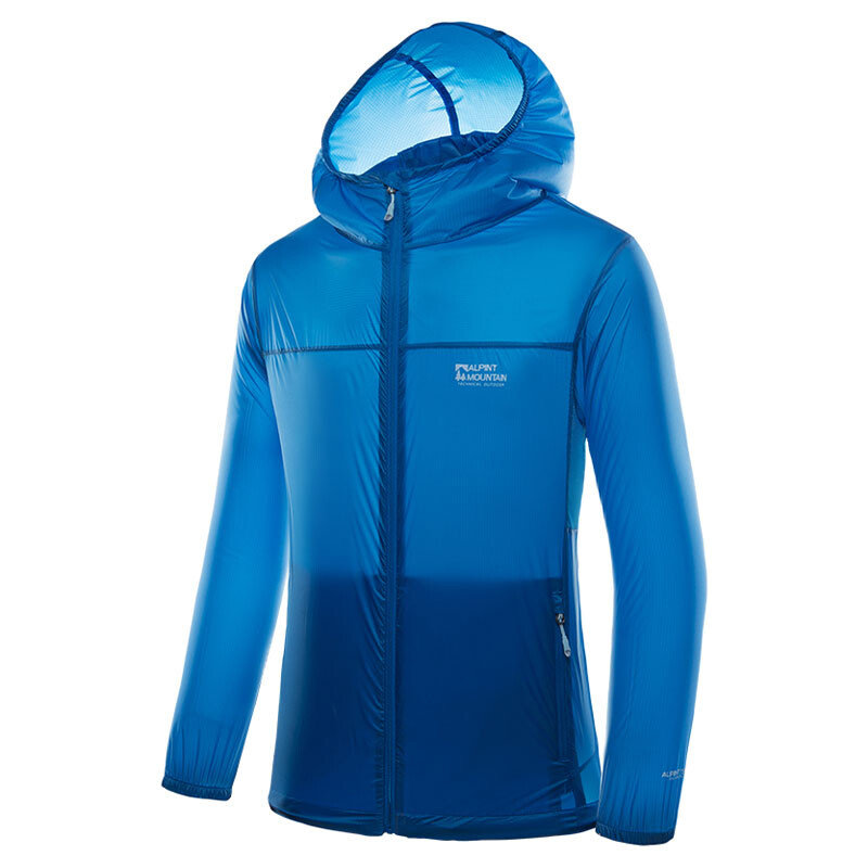 

Куртка мужская Alpint Mountain, цвет Sea Blue