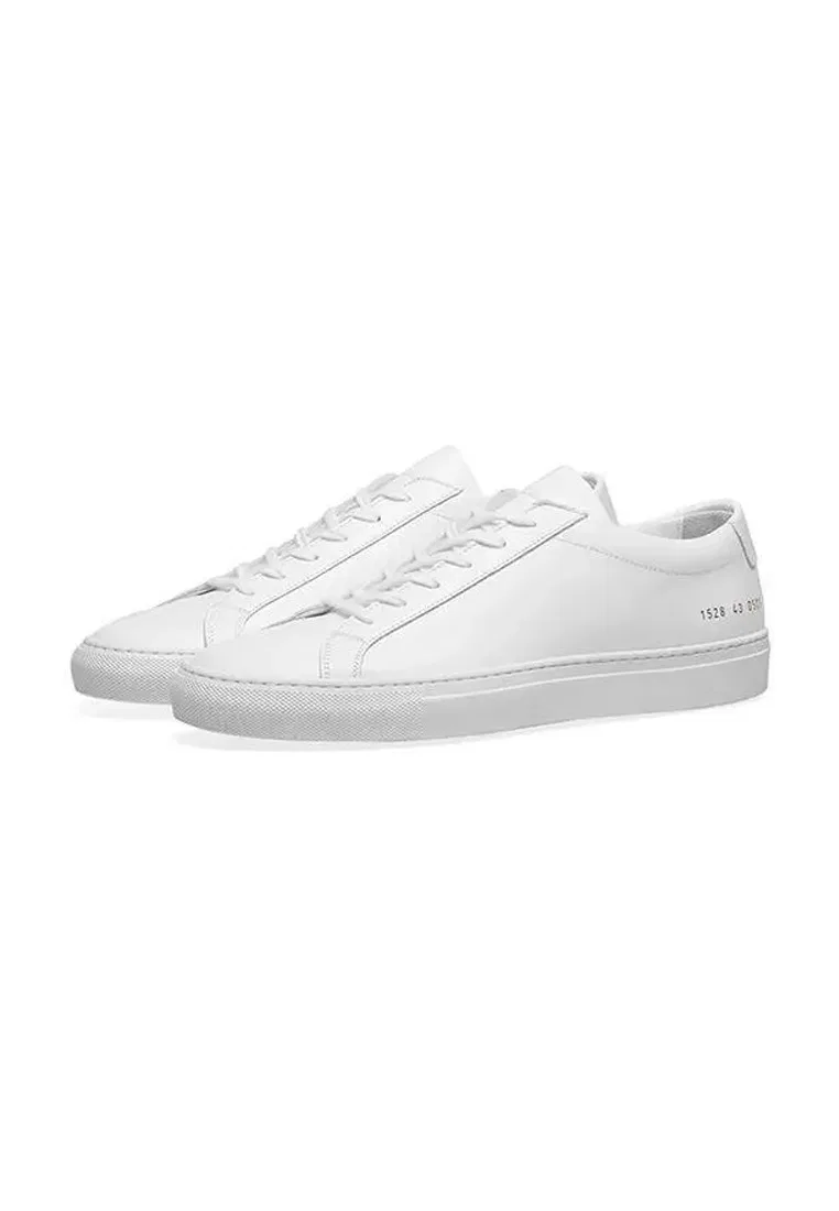 Кроссовки мужские, кожа, плоская подошва, Common Projects, 1528 0506, белый — фото 2