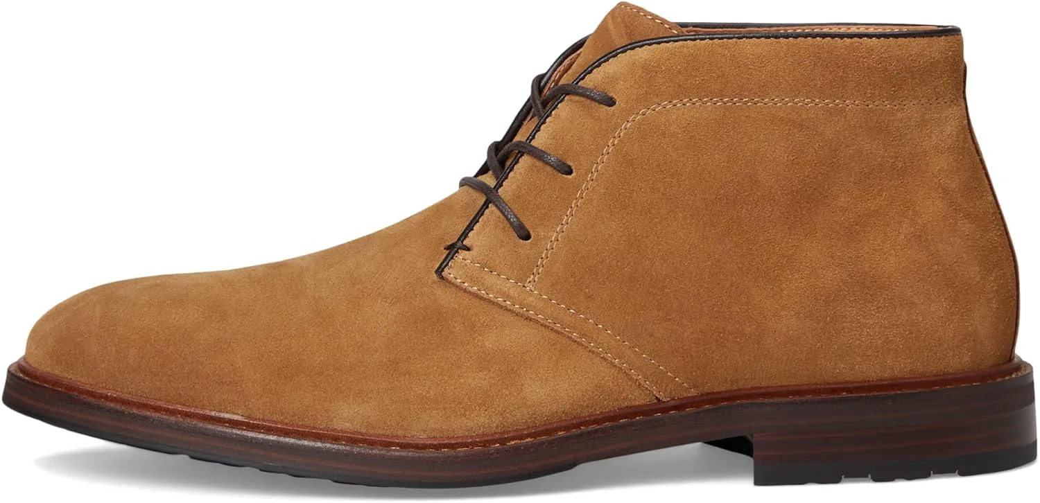 Мужские ботинки Florsheim Anthem Chukka с plain toe, мокко — фото 3