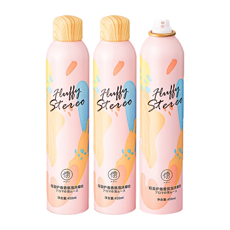 Лак, воск и спрей для укладки унисекс RUYI, 450ml*3