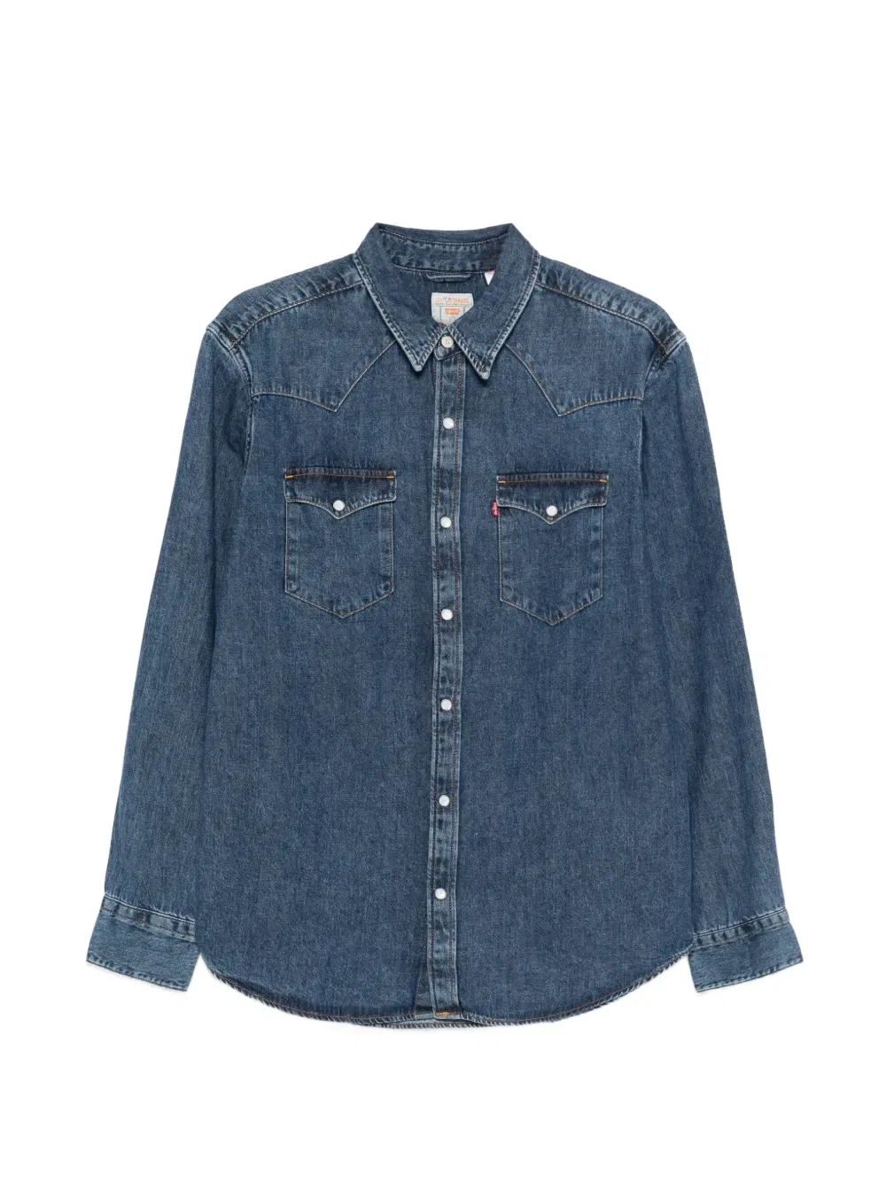 Рубашка в стиле вестерн Barstow Levi'S, синий